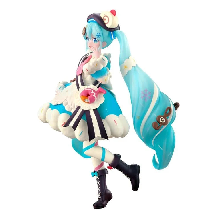 Vocaloid Ichibansho Snow Miku 2026 Ver. Figure