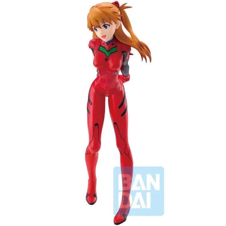Evangelion Ichibansho Asuka Langley Soryu (30th Anniversary Ver.) Figure