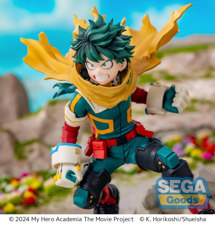 My Hero Academia Xross Link Vol. 1 Izuku Midoriya Figure