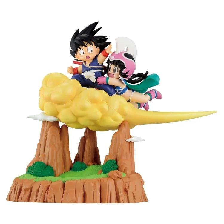 Dragon Ball Ichibansho Goku & Chichi (Fantastic Adventure 2) Figure
