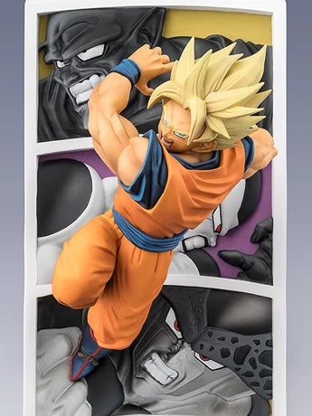Dragon Ball Z FiguratsZERO Super Saiyan Goku (Trail of Battles)
