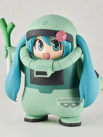 Mobile Suit Gundam 45th Anniversary Hatsune Miku (Zaku Costume Ver.) Figure