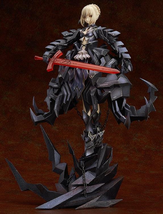 Fate/stay Night Saber Alter 1/7 Scale Figure (huke Collaboration Package)