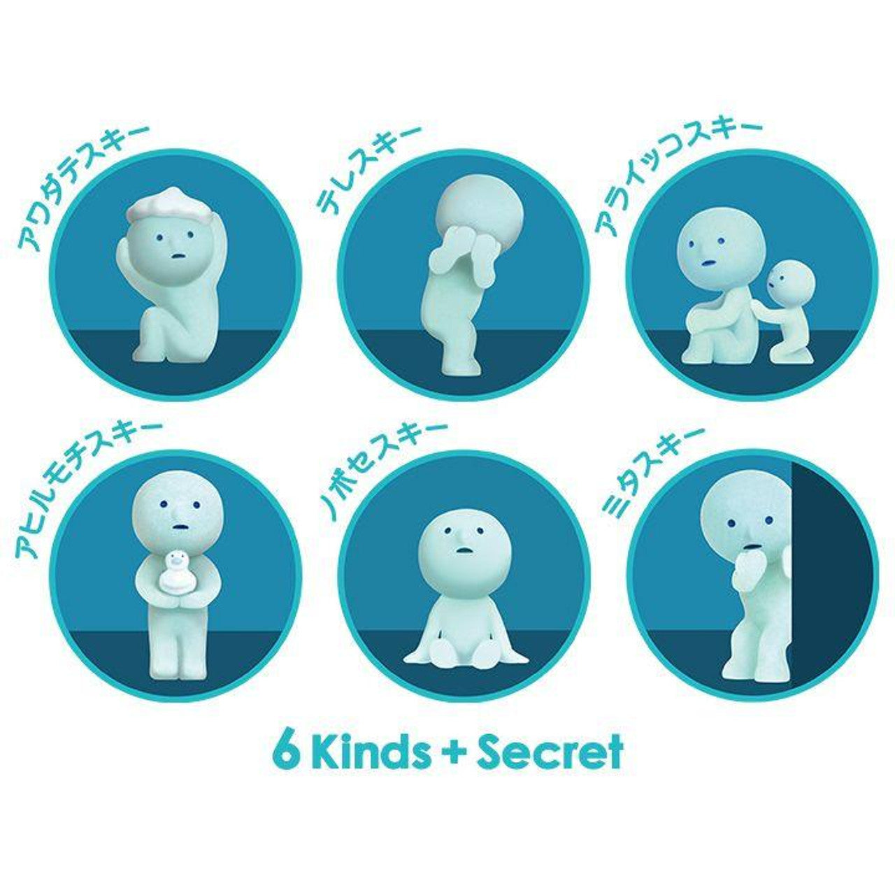 Smiski Bath Series (Blind Box)