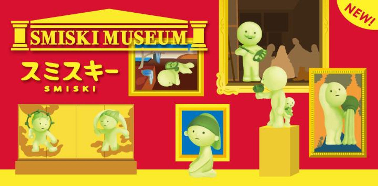 Smiski Museum Series (Blind Box)