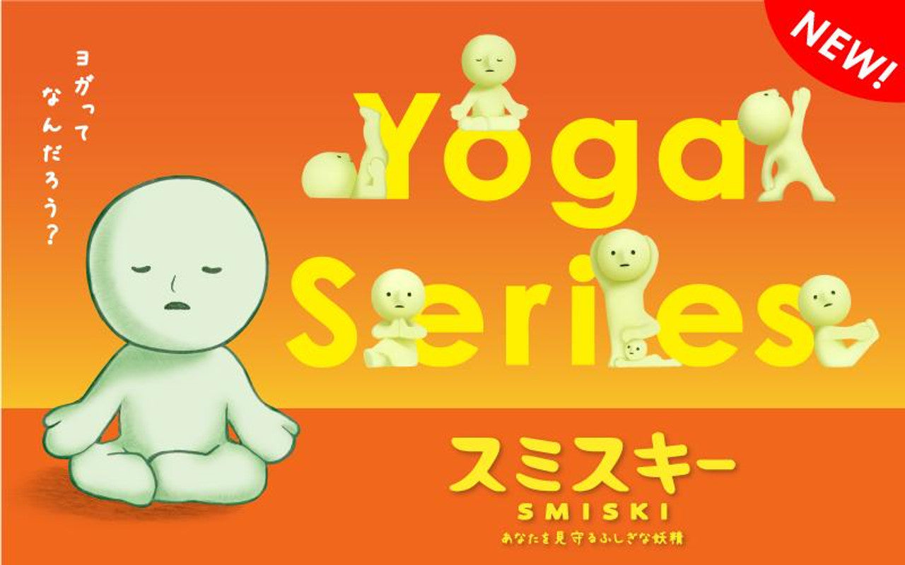 Smiski Yoga Series (Blind Box)