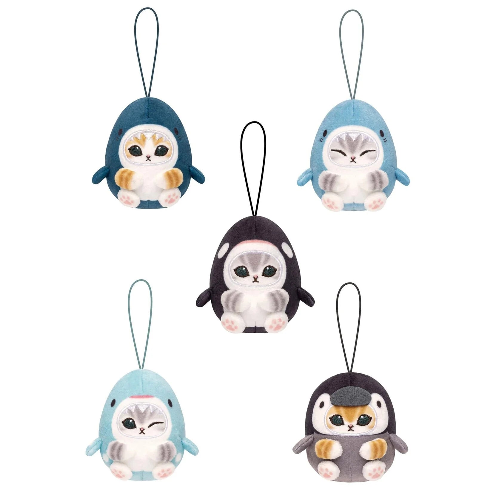 mofusand Marine Life Meow Koronui Plush (Blind Box)