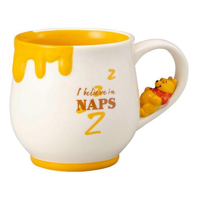Winnie the Pooh Mug with Figure