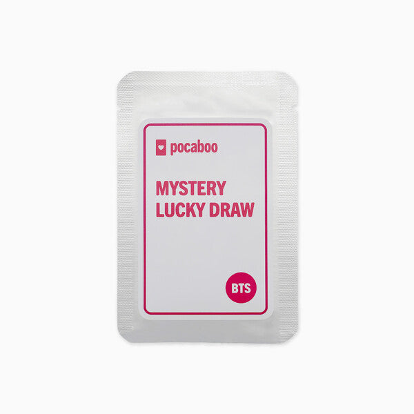 [Pocaboo] Mystery Lucky Draw x 3ea