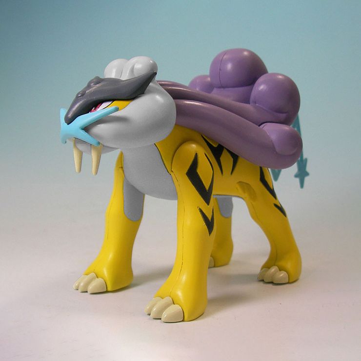 Pokemon Model Kit Raikou