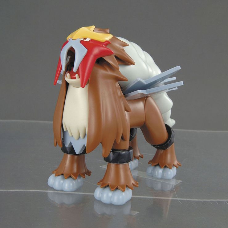 Pokemon Model Kit Entei