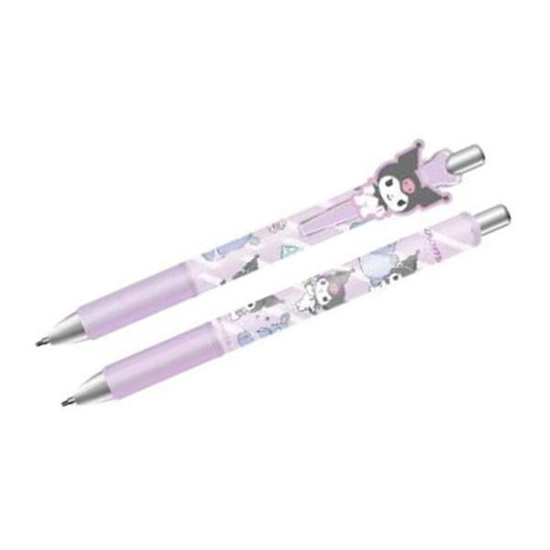 Sanrio Gel Pen  with Mascot Purple Kuromi