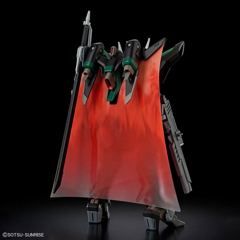 HG Cosmic Era NOG-M4F2 Black Knight Squad Rud-ro.A (Griffin Arbalest Custom)