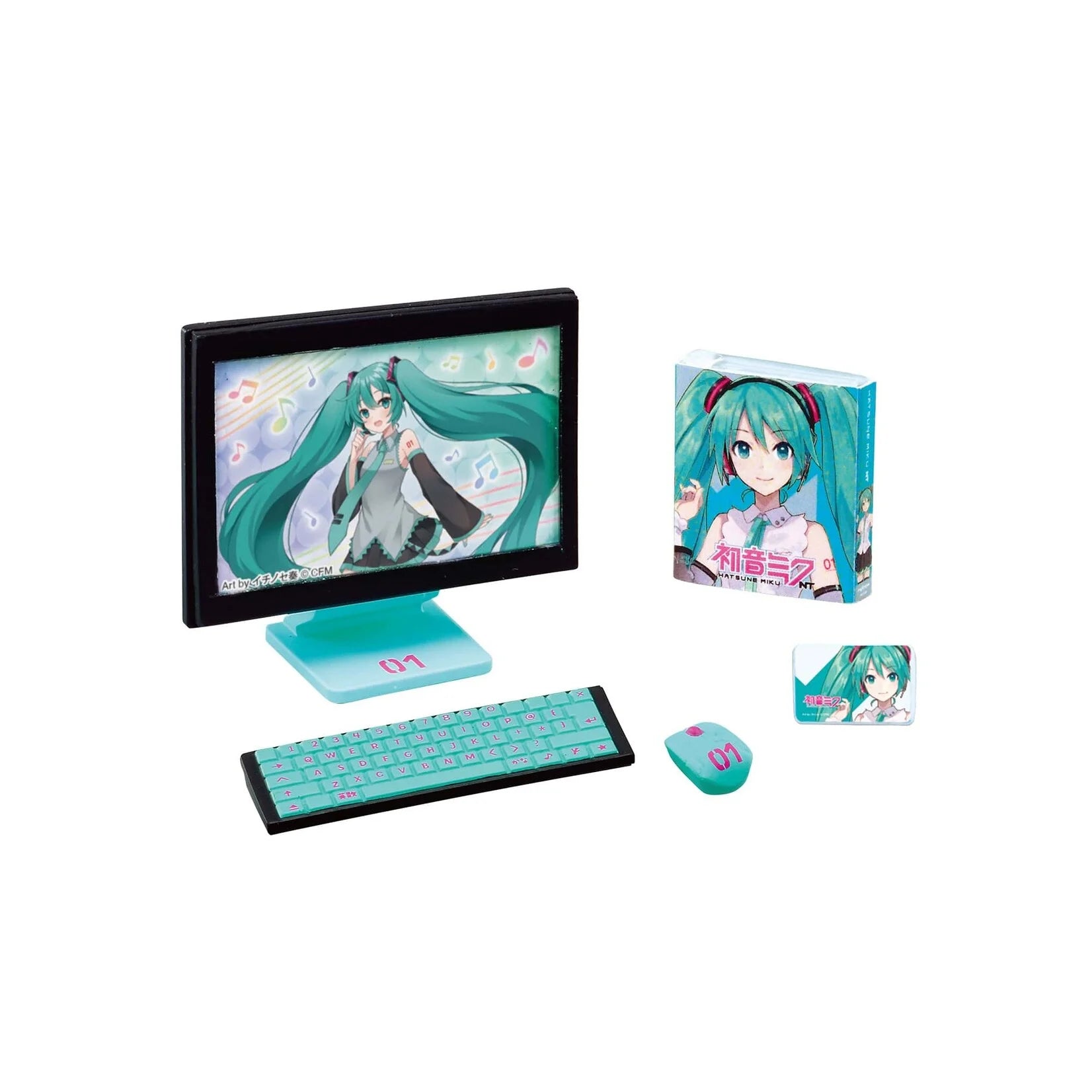 Re-Ment Miku Miku Room (Blind Box) – Lil Thingamajigs Hive