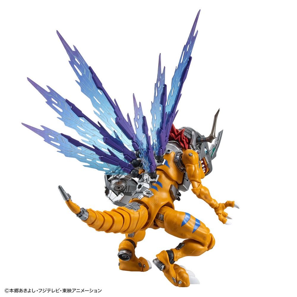 Digimon Figure-rise Standard Amplified - Metalgreymon (Vaccine)