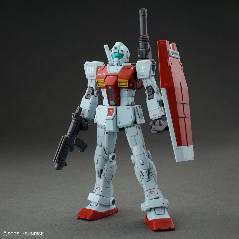 HG Gundam the Origin RGM-79 GM (Shoulder Cannon / Missile Pod)