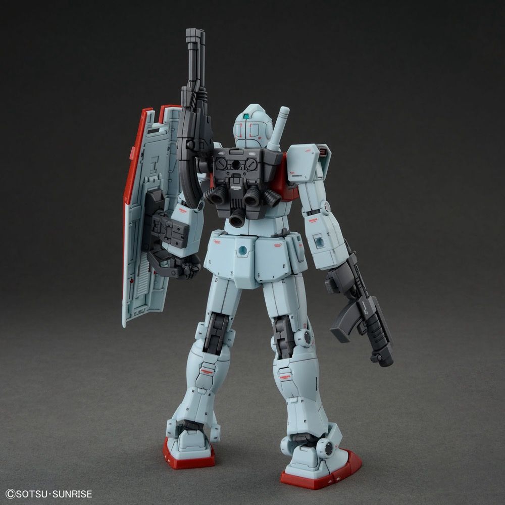 HG Gundam the Origin RGM-79 GM (Shoulder Cannon / Missile Pod)