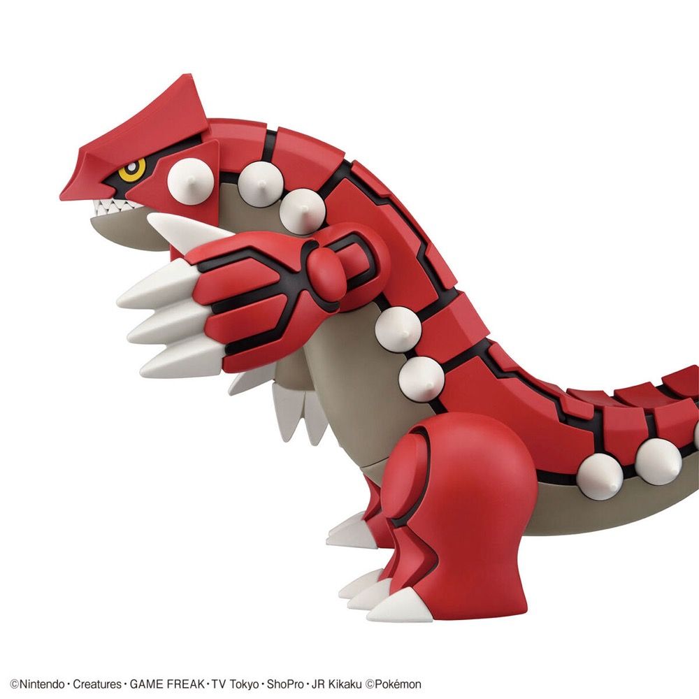 Pokémon Model Kit Groudon