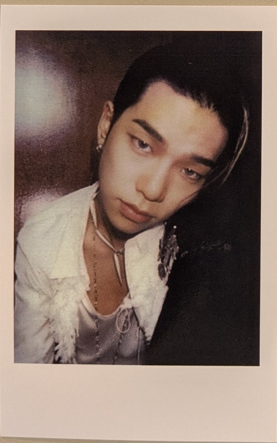 [Photocard] ALLDAY PROJECT Tarzzan - CRASH Album (POB, ktown4u, polaroid, lite version)