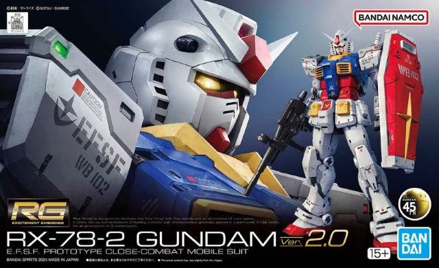 RG #40 RX-78-2 Gundam 2.0