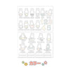 T's Factory Miffy Interior Sticker