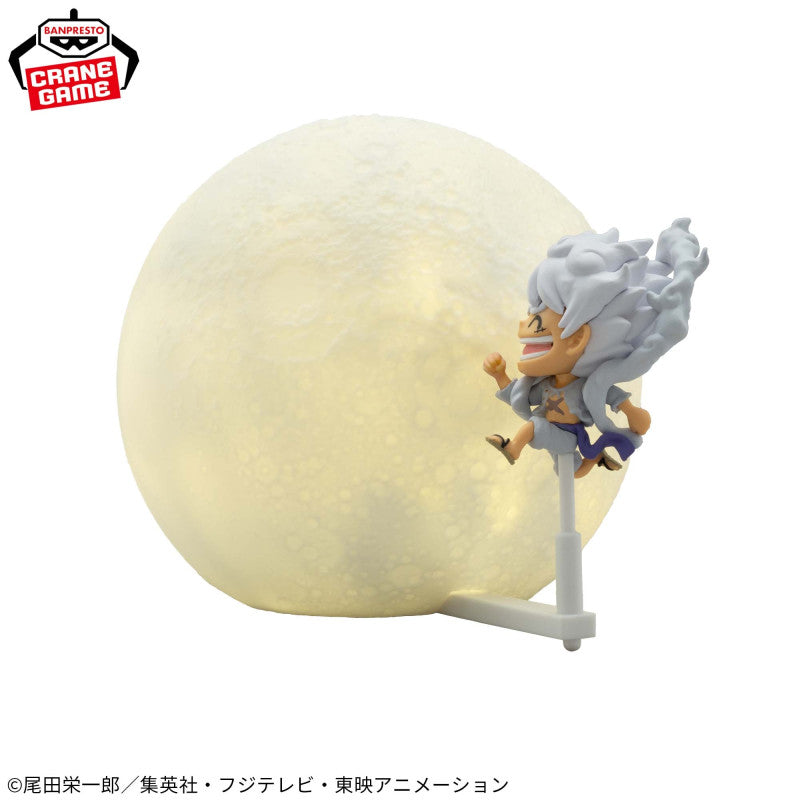 One Piece Monkey D. Luffy GEAR5 Drum of Liberation Room Light
