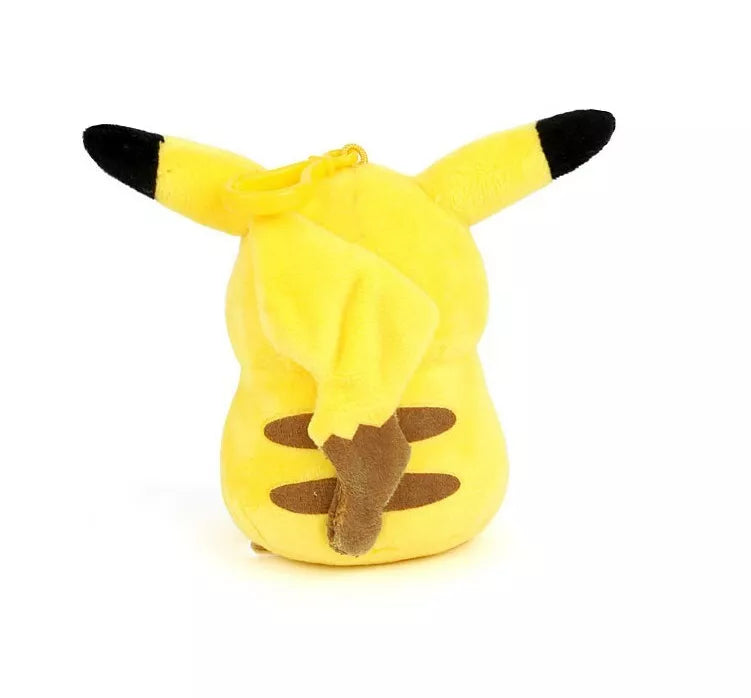 Pokemon Cutie Pop Backpack Hanger Plush - Pikachu