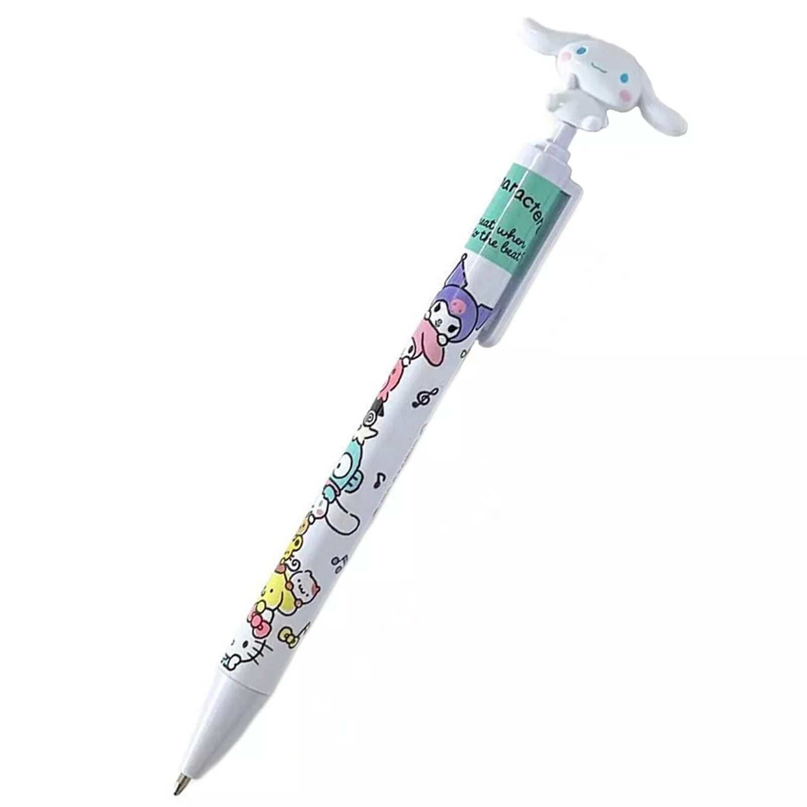 Sanrio Characters Mascot Gel Pen