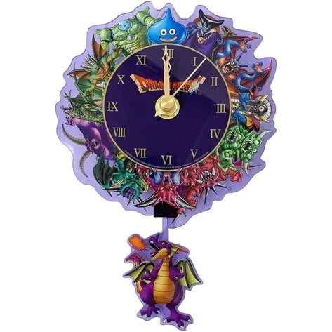 Dragon Quest - Wall Clock