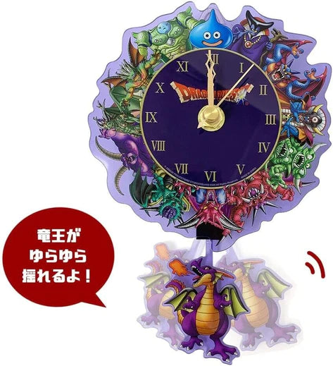 Dragon Quest - Wall Clock
