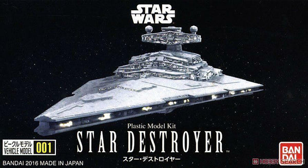 Star Wars Vehicle Model 001 - Star Destroyer