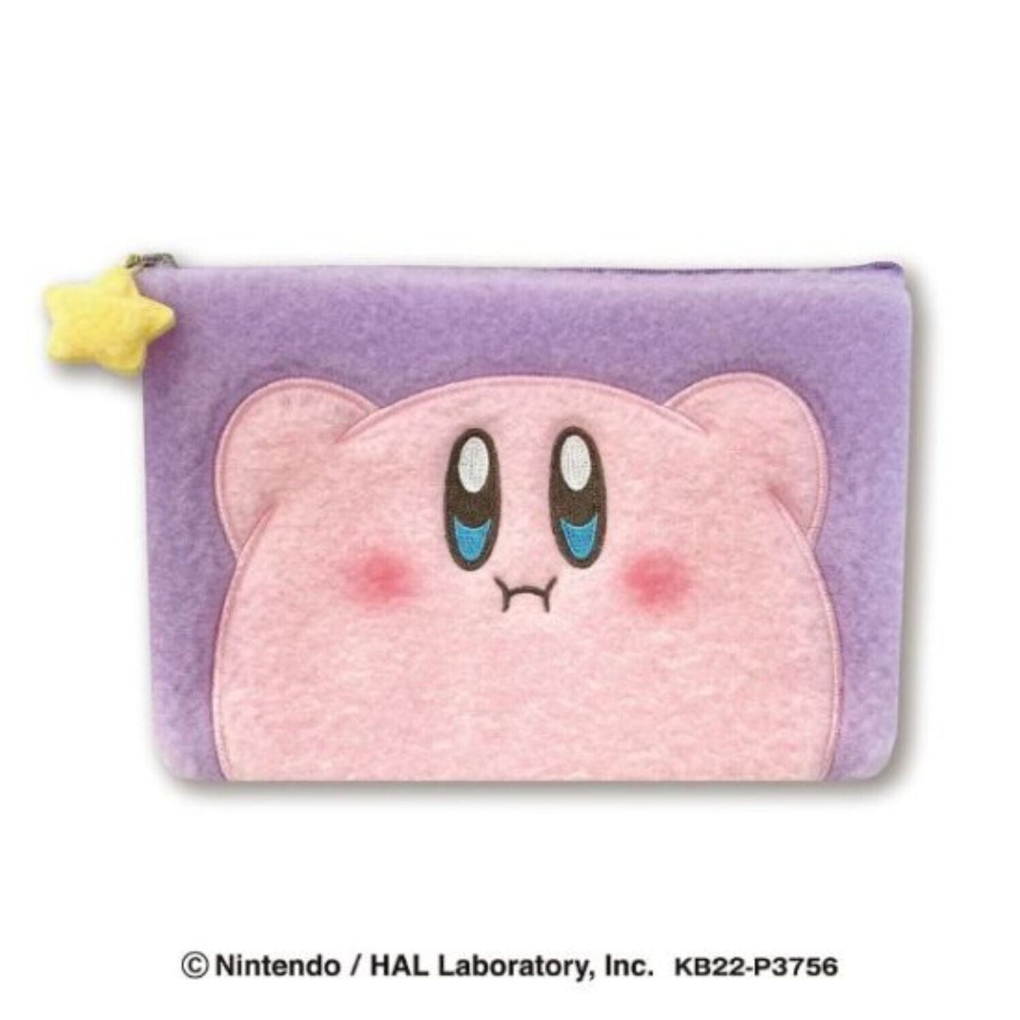 Kirby from the Stars Fluffy Pouch (Hovering)