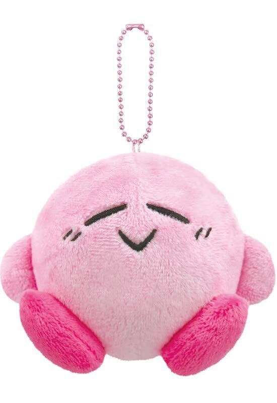 Kirby Mascot Plush