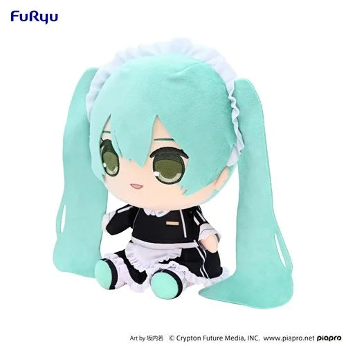 Vocaloid Hatsune Miku Kyurumaru Big Plush (Sporty Maid)