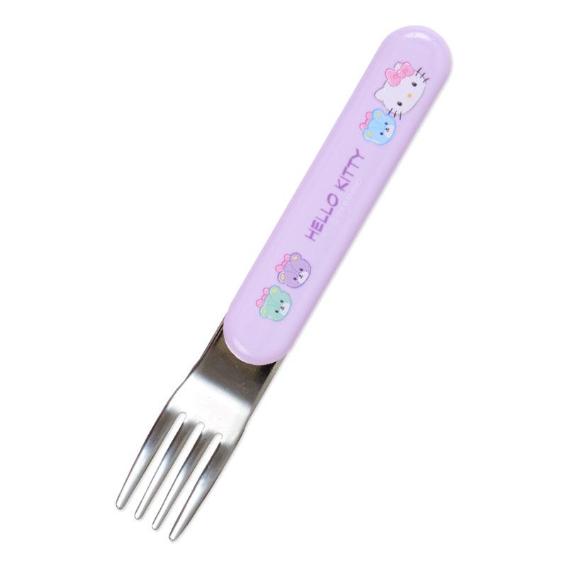 Sanrio Fork & Spoon Set (Hello Kitty - 015938)
