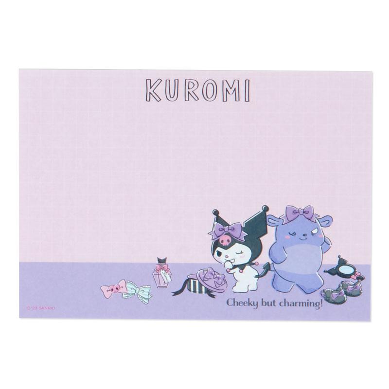 Sanrio Characters A6 Memo Pad Set (Kuromi 017051)