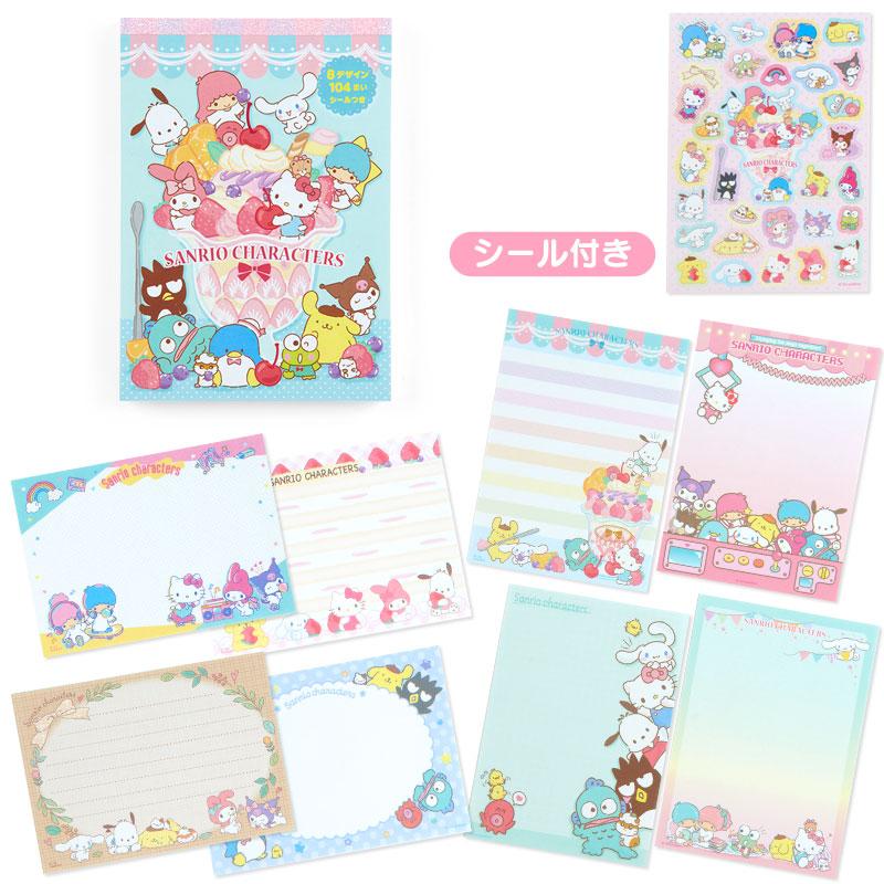 Sanrio Characters A6 Memo Pad Set (Mix 017159)