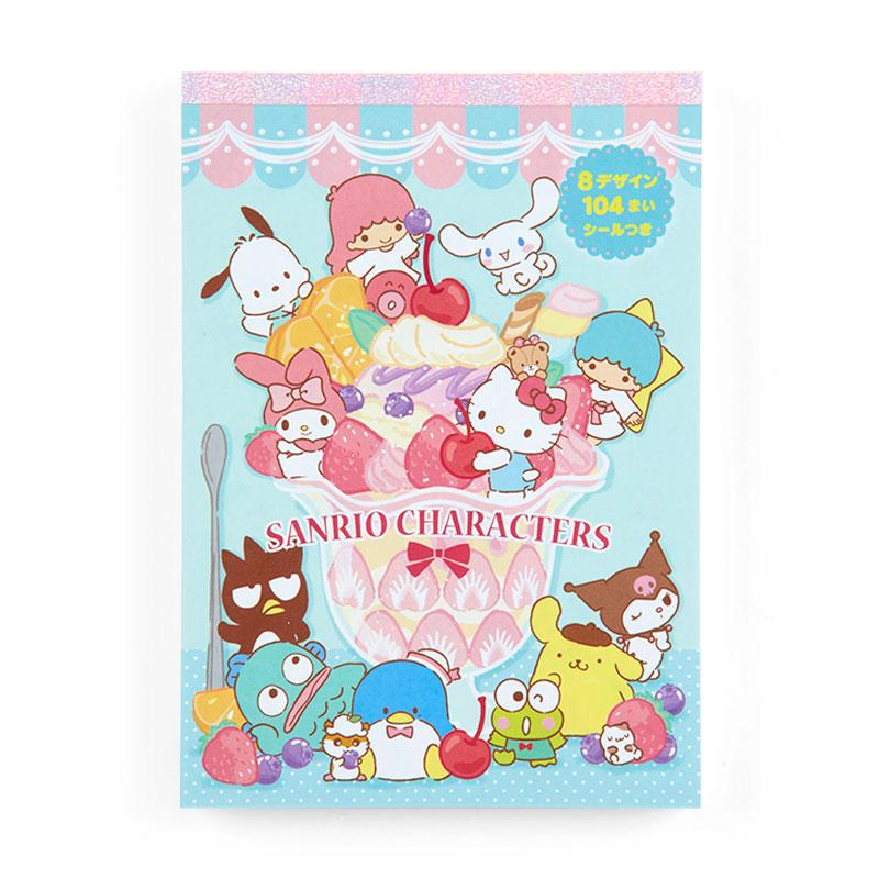 Sanrio Characters A6 Memo Pad Set (Mix 017159)