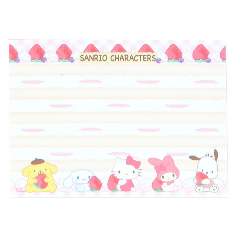 Sanrio Characters A6 Memo Pad Set (Mix 017159)