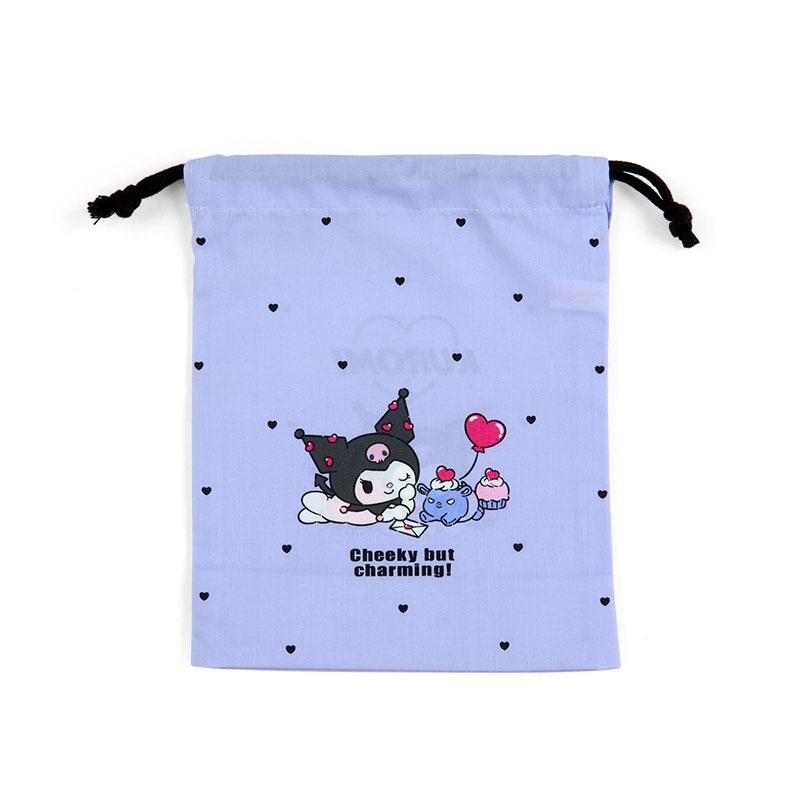 Sanrio Characters Drawstring Bag S (Kuromi 254487)