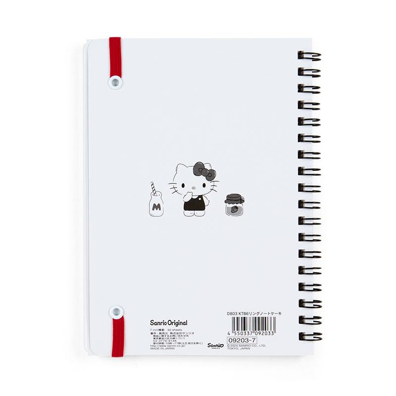 Hello Kitty B6 Ring Notebook (092037)