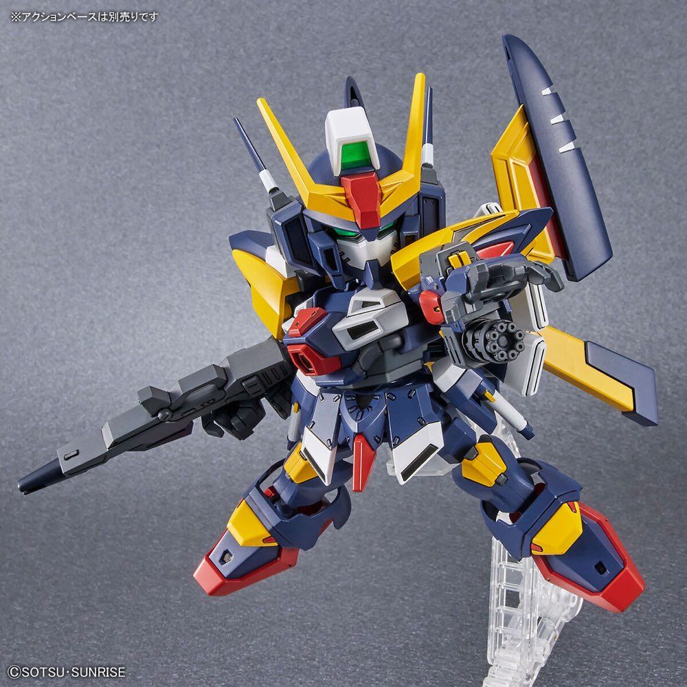 SD Gundam Cross Silhouette #18 Tornado Gundam