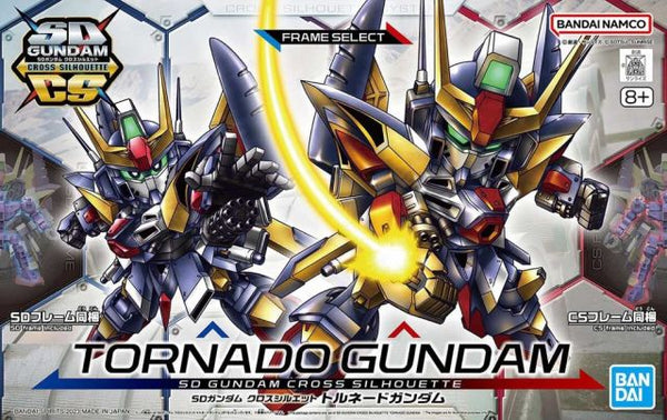 SD Gundam Cross Silhouette #18 Tornado Gundam