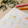 My Neighbor Totoro Flake Stickers (Small Totoro)