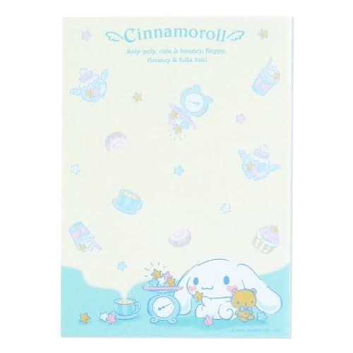 Sanrio Characters A6 Memo Pad Set (Cinnamoroll 017043)