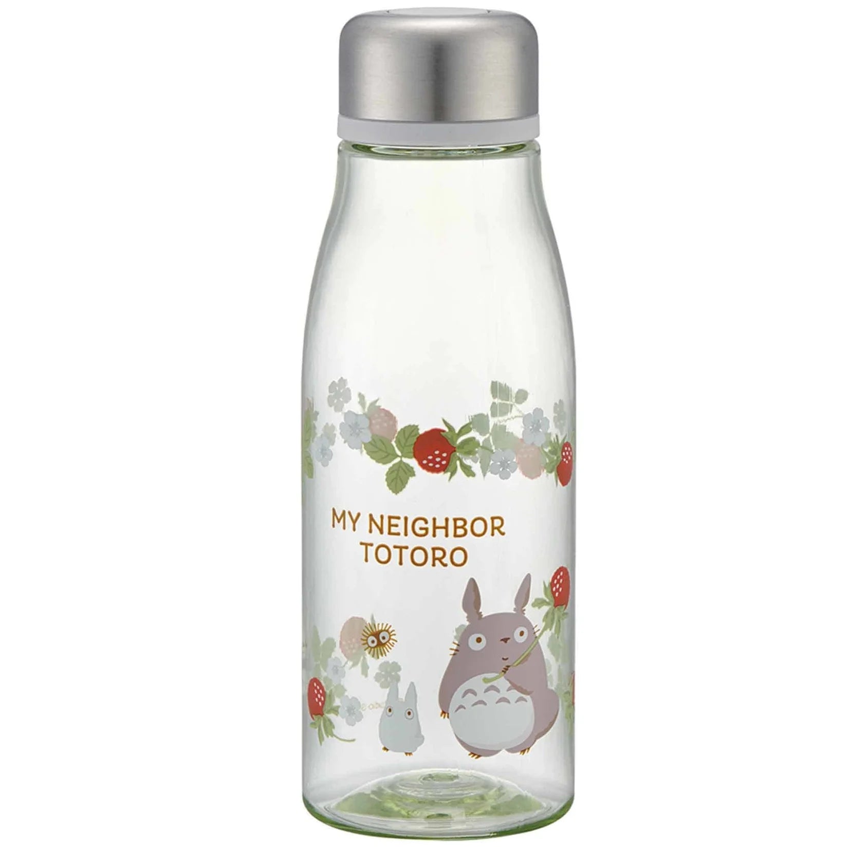 Studio Ghibli Totoro Water Bottle (Raspberry) 500ml – Lil Thingamajigs Hive