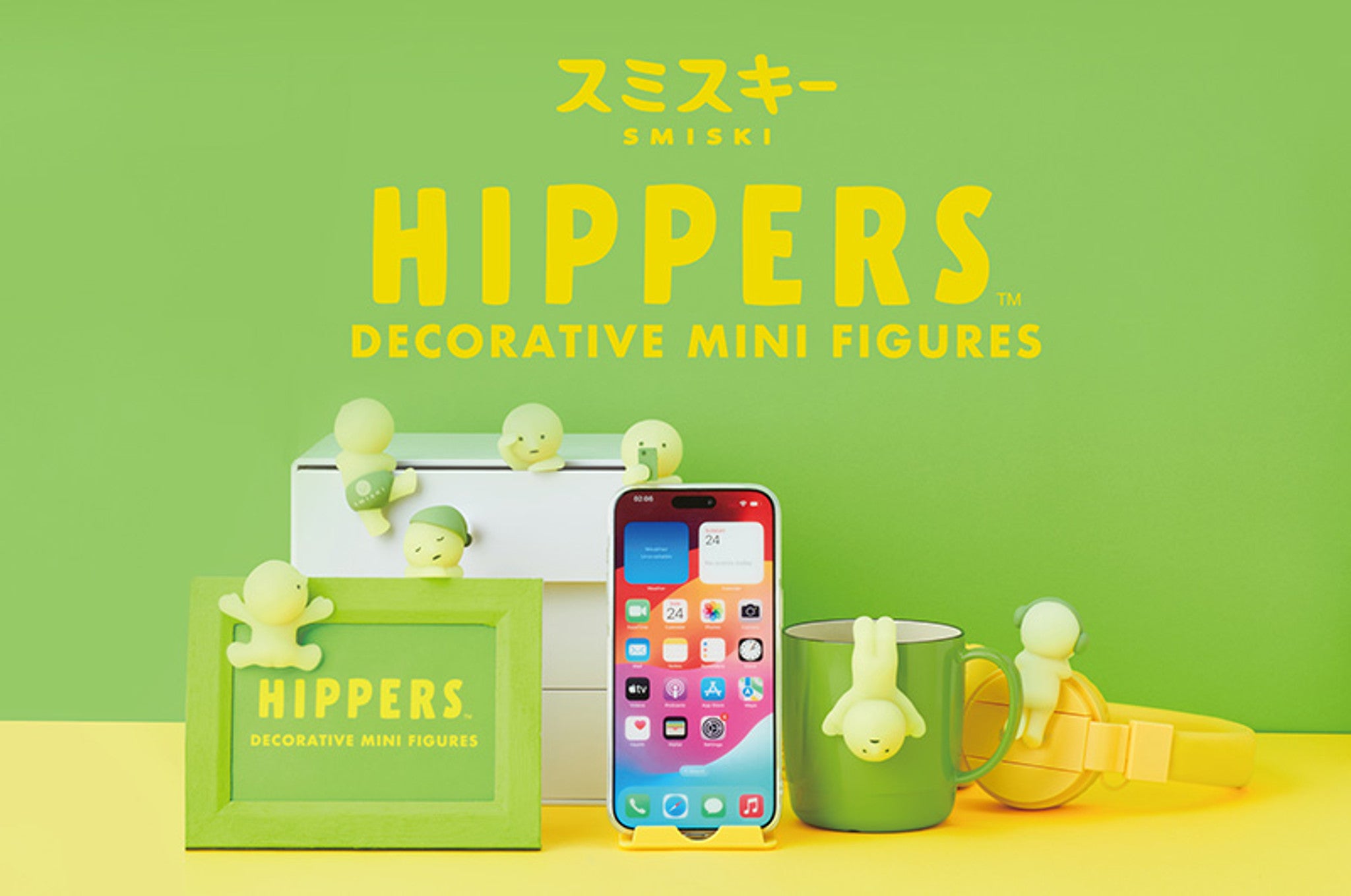 Smiski HIPPERS Decorative Mini Figure (Blind Box)