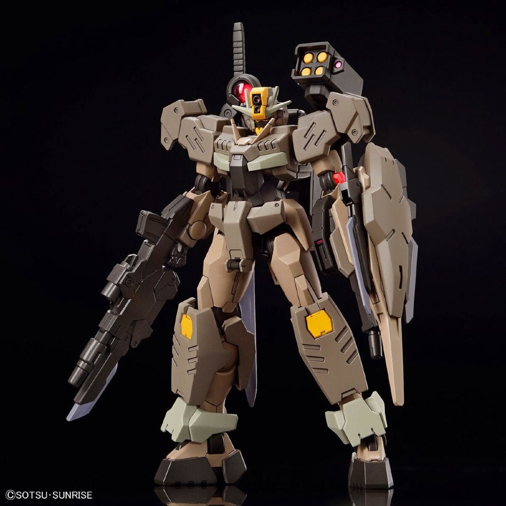 Gundam 00 HG #10 Command QAN[T] Desert Type Model Kit