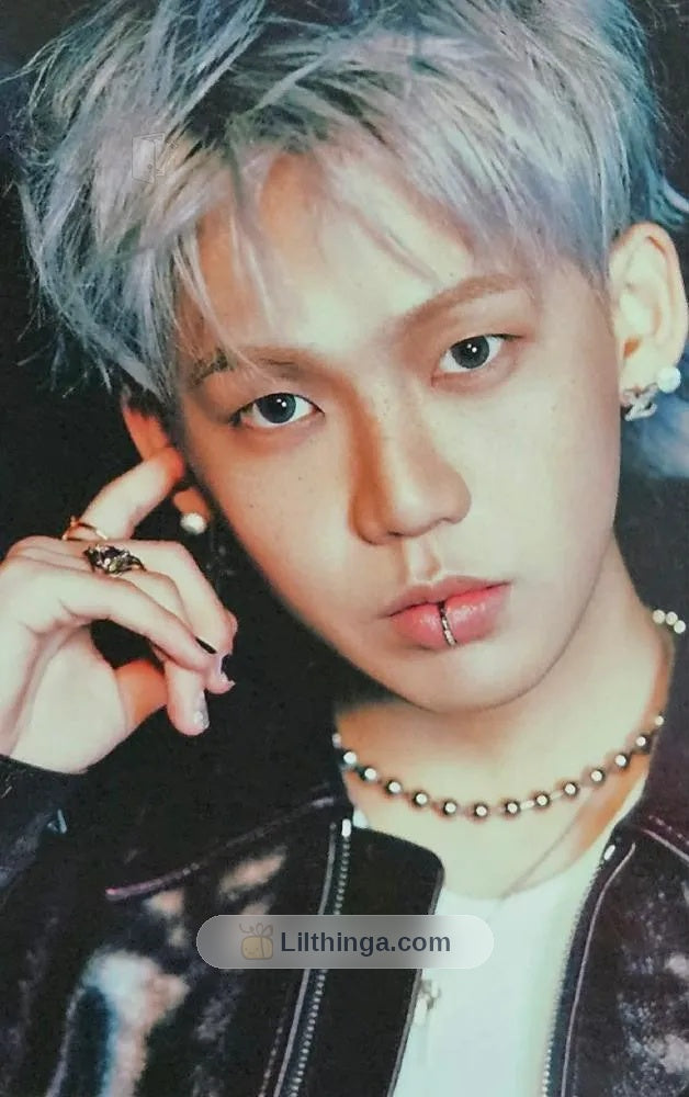 [Photocard] TREASURE Choi Hyunsuk - LOVE PULSE Album (kpop together, POB) - Catalog Front