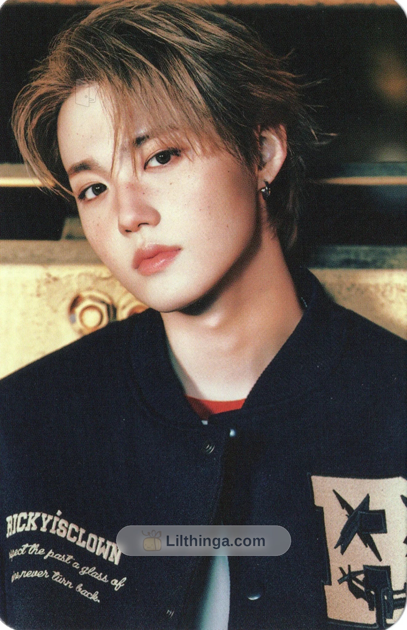 [Photocard] TREASURE Doyoung - LOVE PULSE Album (POB, kpop together) - Catalog Front